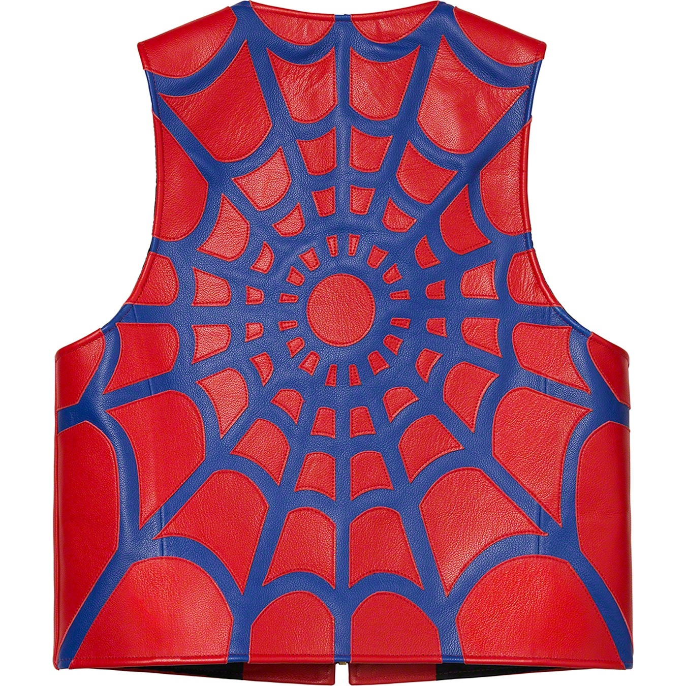 Supreme®/Vanson Leathers® Spider Web Vest view 4